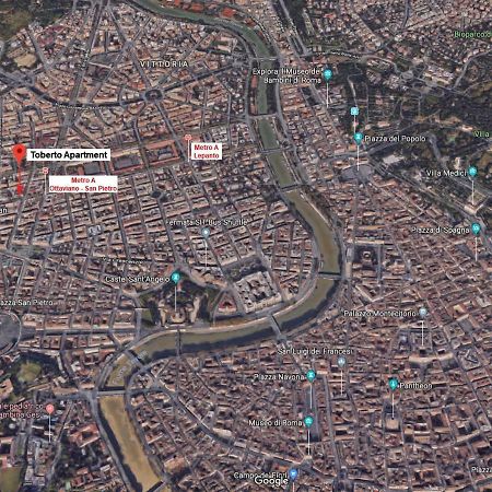 Toberto Apartment Roma Esterno foto